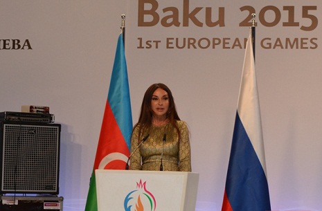 Mehriban Aliyeva: "Azerbaijan is ready to receive the whole of Europe"  - PHOTOS